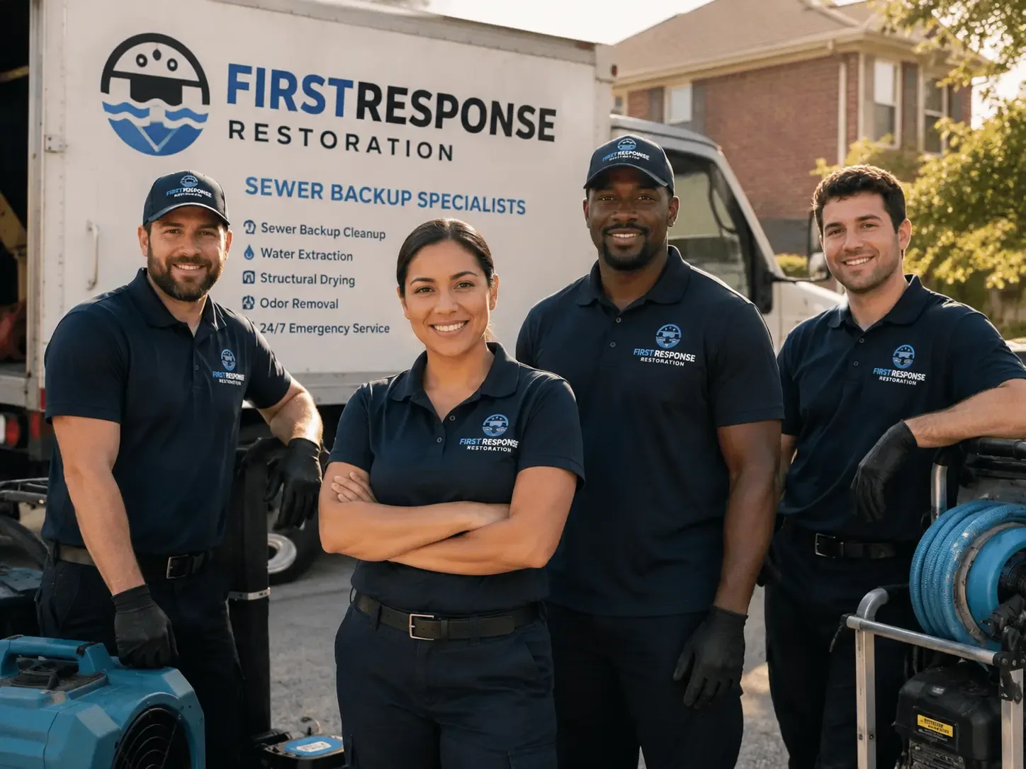FirstResponse Restoration serving New Holstein, WI