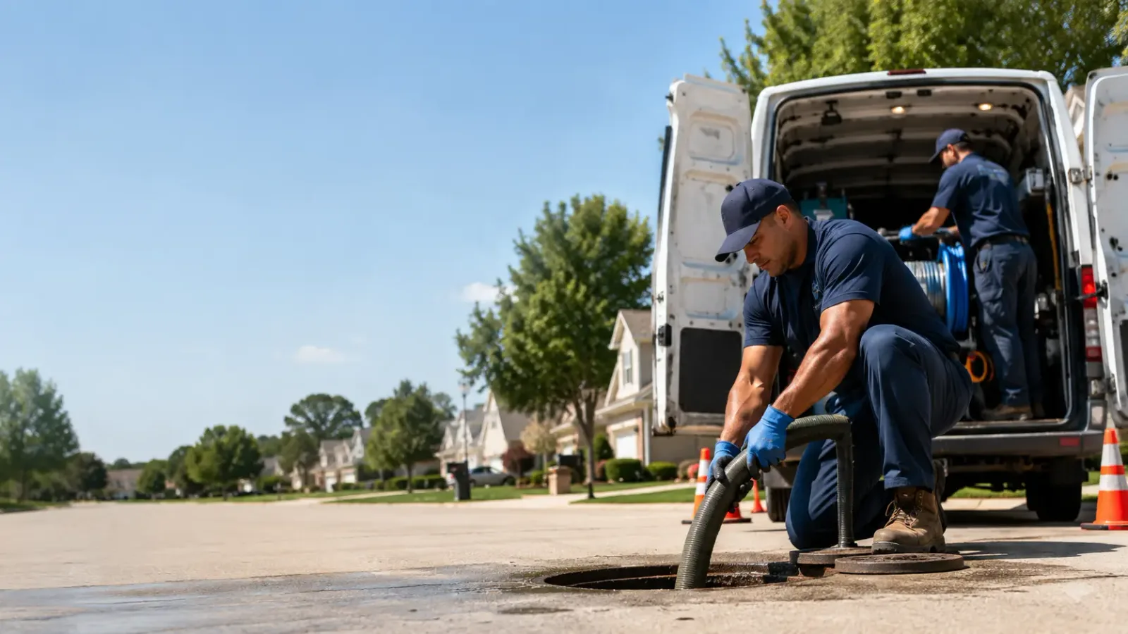 Sewer Backup Cleanup services in New Holstein, WI